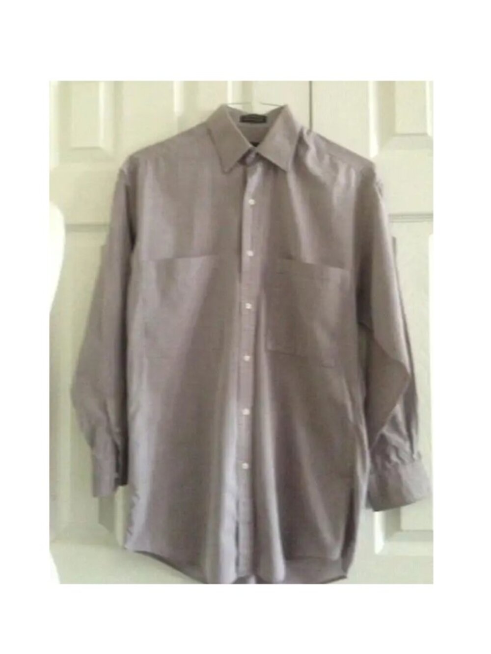 Jones New York Classic fit Men's cotton Dress Shirt, Size M (14.5)